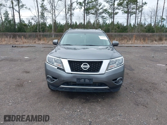 2015 Nissan Pathfinder SV with VIN 5N1AR2MN5FC702068, listed as a IAAI auction lot 41404755 with 179,926 mi miles. Bid and sale history available at carsss.com. Image 12.
