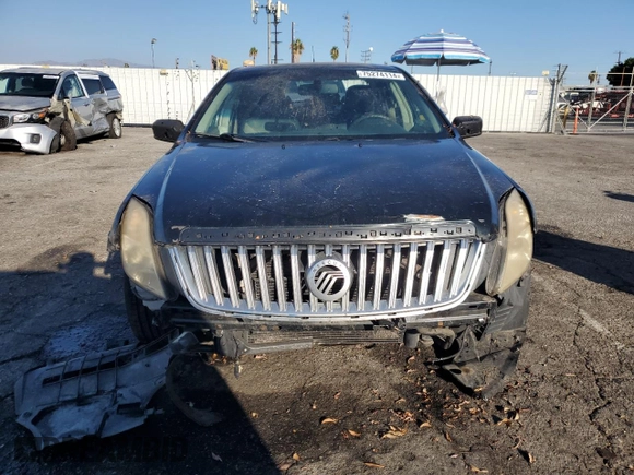 2010 Mercury Milan Hybrid with VIN 3MEDM0L37AR619450, listed as a Copart auction lot 75274114 with 187,696 mi miles and Salvage Title. Bid and sale history available at carsss.com. Image 5.