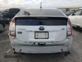 2013 Toyota Prius One with VIN JTDKN3DU3D1655603, listed as a Copart auction lot 82947084 with 107,601 mi miles and Clean Title. Bid and sale history available at DreamBid. Image 6.