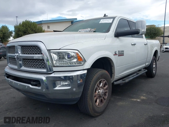 2017 Ram 2500 Laramie with VIN 3C6UR5FL9HG600438, listed as a IAAI auction lot 41243073 with 160,752 mi miles. Bid and sale history available at carsss.com. Image 19.