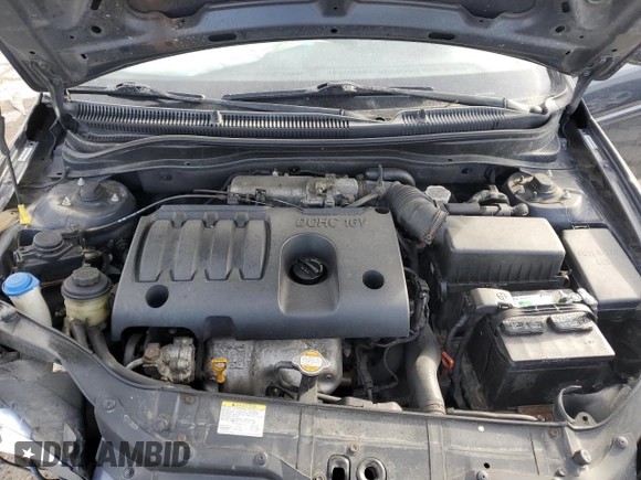 2010 Hyundai Accent GLS with VIN KMHCN4AC5AU469945, listed as a Copart auction lot 46532395 with 140,694 mi miles and Salvage Title. Bid and sale history available at carsss.com. Image 11.