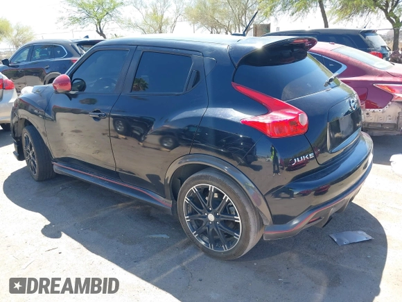 2013 Nissan Juke SV with VIN JN8AF5MR8DT215711, listed as a IAAI auction lot 42150887 with 192,427 mi miles and . Bid and sale history available at carsss.com. Image 3.