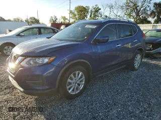 2019 Nissan Rogue SV with VIN JN8AT2MT7KW254384, listed as a Copart auction lot 60837865 with 172,877 mi miles and Salvage title. Bid and sale history available at DreamBid. Image 1.