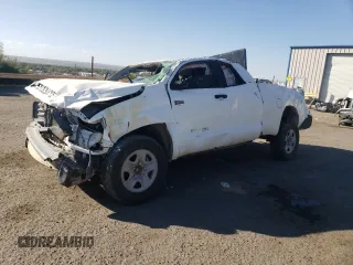 2019 Toyota Tundra 2WD SR with VIN 5TFRY5F15KX247005, listed as a Copart auction lot 73989204 with 0 mi miles and Salvage Title. Bid and sale history available at carsss.com. Image 1.