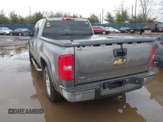 2009 Chevrolet Silverado 1500 LT with VIN 1GCEK29079Z253811, listed as a IAAI auction lot 41670484 with 0 mi miles. Bid and sale history available at carsss.com. Image 3.