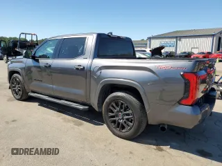 2022 Toyota Tundra SR5 with VIN 5TFLA5AB3NX009801, listed as a Copart auction lot 49465614 with 19,376 mi miles and Salvage title. Bid and sale history available at DreamBid. Image 2.