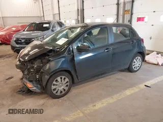 2015 Toyota Yaris L with VIN VNKKTUD32FA047472, listed as a IAAI auction lot 41674754 with 139,683 mi miles. Bid and sale history available at carsss.com. Image 18.