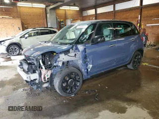 2018 FIAT 500L Trekking with VIN ZFBCFADH6JZ041511, listed as a Copart auction lot 64009925 with 48,651 mi miles and Salvage title. Bid and sale history available at DreamBid. Image 1.