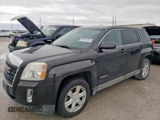 2014 GMC Terrain SLE with VIN 2GKALMEK5E6162304, listed as a Copart auction lot 50754135 with 119,784 mi miles and Clean Title. Bid and sale history available at DreamBid. Image 1.