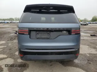 2021 Land Rover Discovery S R-Dynamic z VIN SALRT2RX8M2454672, wystawiony jako Copart lot #55284125 z przebiegiem 62 192 mil mil oraz Szkoda całkowita • Salvage title. Historia ofert i sprzedaży dostępna na DreamBid. Obrazek 6.