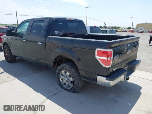2012 Ford F-150 XL with VIN 1FTEW1CM5CFA12400, listed as a IAAI auction lot 42041739 with 175,047 mi miles. Bid and sale history available at carsss.com. Image 3.