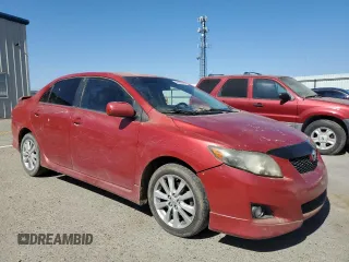 2010 Toyota Corolla z VIN 1NXBU4EE3AZ197969, wystawiony jako Copart lot #60699805 z przebiegiem 197 072 mil mil oraz Szkoda całkowita • Salvage title. Historia ofert i sprzedaży dostępna na DreamBid. Obrazek 4.