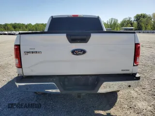 2015 Ford F-150 XLT with VIN 1FTEW1EFXFFB04685, listed as a Copart auction lot 53689525 with 161,088 mi miles and Salvage Title. Bid and sale history available at carsss.com. Image 6.