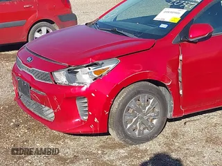 2019 Kia Rio S with VIN 3KPA24AB4KE227322, listed as a IAAI auction lot 40890906 with 114,215 mi miles. Bid and sale history available at carsss.com. Image 6.