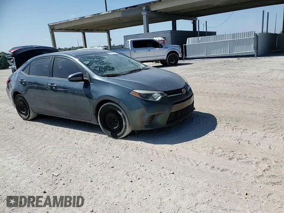 2016 Toyota Corolla L z VIN 2T1BURHE5GC615130, wystawiony jako Copart lot #54111035 z przebiegiem 132 992 mil mil oraz Szkoda całkowita • Salvage title. Historia ofert i sprzedaży dostępna na DreamBid. Obrazek 13.