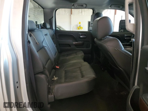 2015 GMC Sierra 1500 SLT with VIN 3GTU2VEC3FG146215, listed as a Copart auction lot 48387535 with 193,595 mi miles and Salvage Title. Bid and sale history available at DreamBid. Image 10.