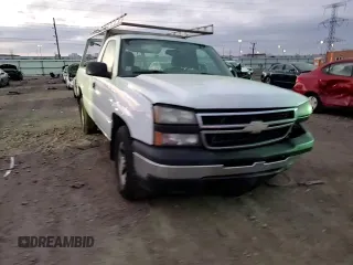 2006 Chevrolet Silverado 1500 Work Truck with VIN 3GCEK14X36G274018, listed as a Copart auction lot 82973644 with 178,029 mi miles and Salvage Title. Bid and sale history available at carsss.com. Image 10.