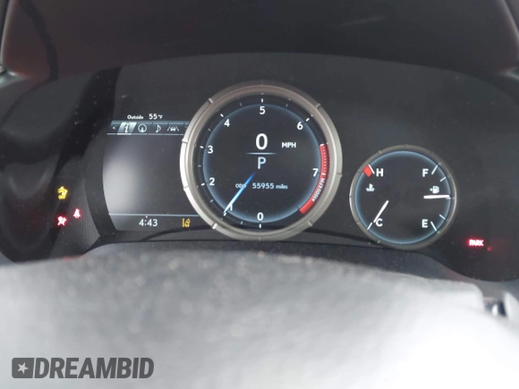 2020 Lexus RX 350 F Sport Performance with VIN 2T2YZMDAXLC234736, listed as a IAAI auction lot 42311426 with 55,955 mi miles and . Bid and sale history available at DreamBid. Image 7.