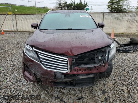 2018 Lincoln MKC Reserve z VIN 5LMTJ3DH8JUL13666, wystawiony jako Copart lot #55902795 z przebiegiem 83 094 mil mil oraz Szkoda całkowita • Salvage title. Historia ofert i sprzedaży dostępna na DreamBid. Obrazek 5.
