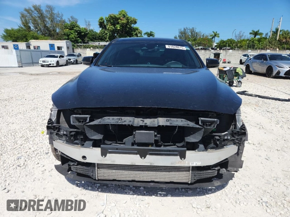 2020 Genesis G80 Sport with VIN KMTFN4JB8LU337856, listed as a Copart auction lot 61028615 with 34,078 mi miles and Salvage title. Bid and sale history available at DreamBid. Image 5.
