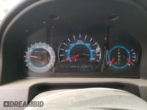 2012 Ford Fusion SE z VIN 3FAHP0HA6CR359083, wystawiony jako Copart lot #56463515 z przebiegiem 135 730 mil mil oraz Szkoda całkowita • Salvage title. Historia ofert i sprzedaży dostępna na DreamBid. Obrazek 9.