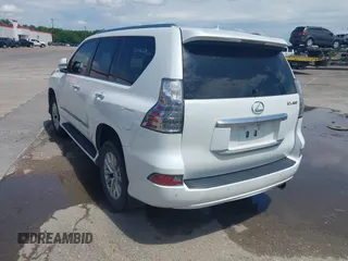 2015 Lexus GX 460 with VIN JTJBM7FX7F5116959, listed as a IAAI auction lot 42085273 with 249,402 mi miles and . Bid and sale history available at carsss.com. Image 3.