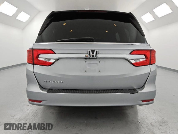2018 Honda Odyssey EX-L с VIN 5FNRL6H78JB079617, выставлен на аукционе Copart как лот 55087295 с пробегом 185 534 миль миль и Чистый • Clean title. История ставок и продаж доступна на DreamBid. Изображение 6.