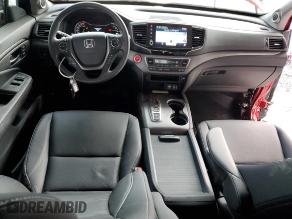 2022 Honda Ridgeline RTL-E z VIN 5FPYK3F72NB028692, wystawiony jako Copart lot #66997505 z przebiegiem 9 337 mil mil oraz Czysty tytuł • Clean title. Historia ofert i sprzedaży dostępna na DreamBid. Obrazek 8.