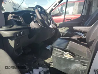 2021 Ford Transit Cargo with VIN 1FTBW3X80MKA65719, listed as a Copart auction lot 46343285 with 85,486 mi miles and Salvage Title. Bid and sale history available at carsss.com. Image 7.