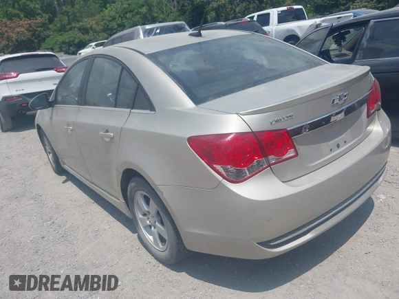 2014 Chevrolet Cruze 1LT with VIN 1G1PC5SB5E7482831, listed as a IAAI auction lot 42438860 with 145,007 mi miles and . Bid and sale history available at DreamBid. Image 3.
