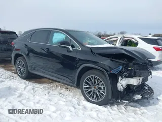 2020 Lexus RX 350 F Sport Performance z VIN 2T2YZMDA6LC236984, wystawiony jako IAAI lot #41458353 z przebiegiem 6 mil mil oraz . Historia ofert i sprzedaży dostępna na DreamBid. Obrazek 1.