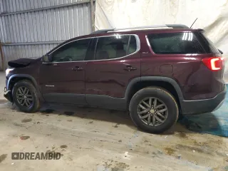 2017 GMC Acadia SLT with VIN 1GKKNMLA8HZ202232, listed as a Copart auction lot 70620844 with 138,171 mi miles and Clean Title. Bid and sale history available at carsss.com. Image 2.
