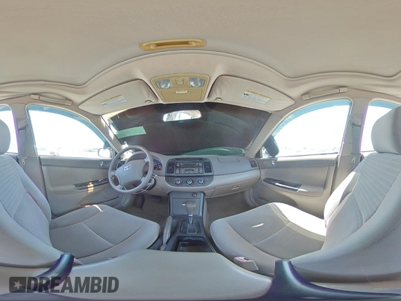 2005 Toyota Camry LE with VIN 4T1BF30K45U616418, listed as a Copart auction lot 54690555 with 127,898 mi miles and Salvage Title. Bid and sale history available at DreamBid. Image 14.