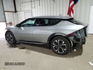 2024 Kia EV6 Wind with VIN KNDC34LA9R5201931, listed as a Copart auction lot 53256775 with 13,062 mi miles and Clean Title. Bid and sale history available at carsss.com. Image 2.