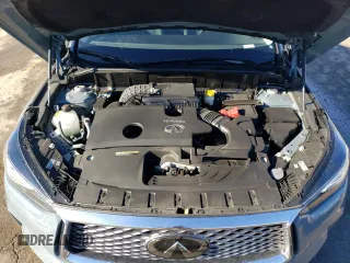 2022 Infiniti QX50 Essential with VIN 3PCAJ5CB7NF109589, listed as a Copart auction lot 41307804 with 15,593 mi miles and Salvage Title. Bid and sale history available at DreamBid. Image 11.