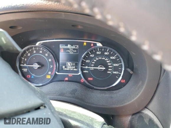 2017 Subaru Forester Touring с VIN JF2SJGTC8HH540442, выставлен на аукционе Copart как лот 52408715 с пробегом 104 016 миль миль и Списание • Salvage title. История ставок и продаж доступна на DreamBid. Изображение 9.