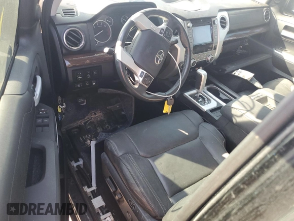 2016 Toyota Tundra 4WD Truck LTD with VIN 5TFHY5F19GX532034, listed as a Copart auction lot 77064894 with 0 mi miles and Non Repairable. Bid and sale history available at carsss.com. Image 8.