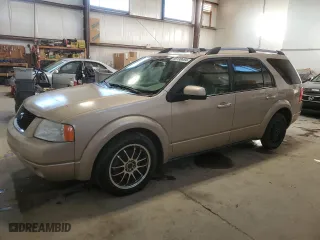 2007 Ford Freestyle Limited with VIN 1FMDK06177GA04250, listed as a Copart auction lot 80130484 with 323,137 mi miles and Clean Title. Bid and sale history available at carsss.com. Image 1.