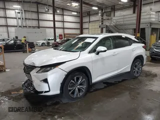 2018 Lexus RX 350 z VIN 2T2BZMCA9JC143462, wystawiony jako IAAI lot #42730645 z przebiegiem 39 942 mil mil oraz . Historia ofert i sprzedaży dostępna na DreamBid. Obrazek 2.