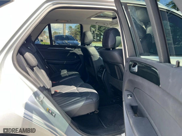 2016 Mercedes-Benz GLE with VIN 4JGDA5JB9GA701955, listed as a Copart auction lot 54619165 with 127,290 mi miles and Clean Title. Bid and sale history available at carsss.com. Image 6.