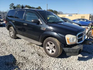2005 Dodge Durango SLT with VIN 1D4HB48N45F595821, listed as a Copart auction lot 87407984 with 149,198 mi miles and Salvage title. Bid and sale history available at DreamBid. Image 4.