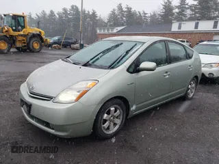 2008 Toyota Prius with VIN JTDKB20UX87818355, listed as a IAAI auction lot 41968375 with 216,376 mi miles. Bid and sale history available at carsss.com. Image 12.
