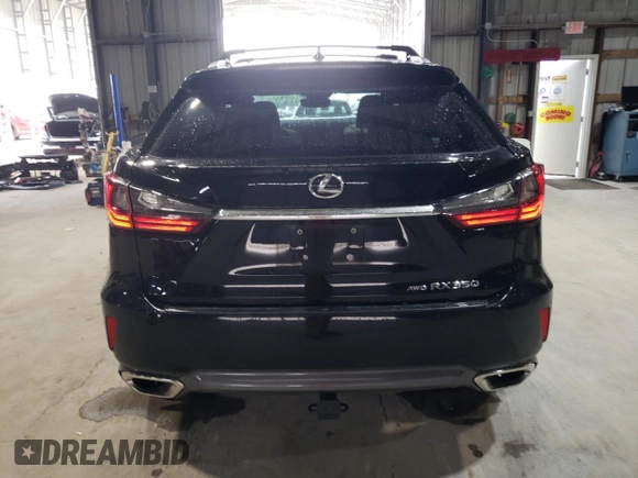 2017 Lexus RX 350 с VIN 2T2BZMCA7HC101687, выставлен на аукционе Copart как лот 60102815 с пробегом 111 323 миль миль и Списание • Salvage title. История ставок и продаж доступна на DreamBid. Изображение 6.