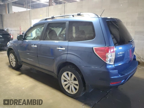 2012 Subaru Forester X Limited with VIN JF2SHBEC8CH421231, listed as a Copart auction lot 63066905 with 185,332 mi miles and Clean title. Bid and sale history available at DreamBid. Image 2.