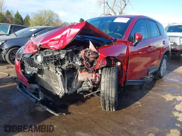 2015 Mazda CX-5 Sport z VIN JM3KE2BE7F0516869, wystawiony jako IAAI lot #41866488 z przebiegiem 131 237 mil mil oraz . Historia ofert i sprzedaży dostępna na DreamBid. Obrazek 18.