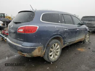 2013 Buick Enclave Premium with VIN 5GAKRDKD0DJ124020, listed as a Copart auction lot 86332644 with 150,290 mi miles and Salvage Title. Bid and sale history available at DreamBid. Image 3.