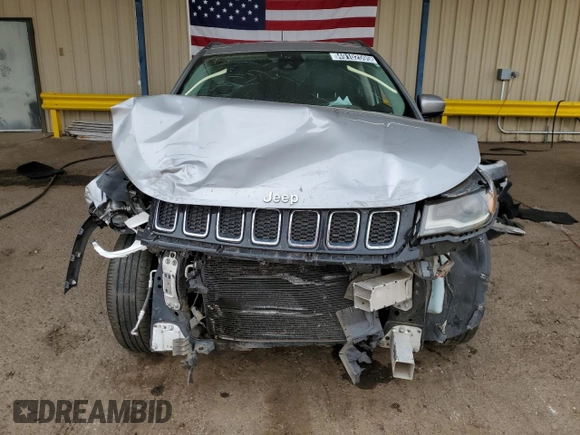 2017 Jeep Compass Latitude с VIN 3C4NJCBB4HT617256, выставлен на аукционе Copart как лот 49102595 с пробегом 98 261 миль миль и Чистый • Clean title. История ставок и продаж доступна на DreamBid. Изображение 5.