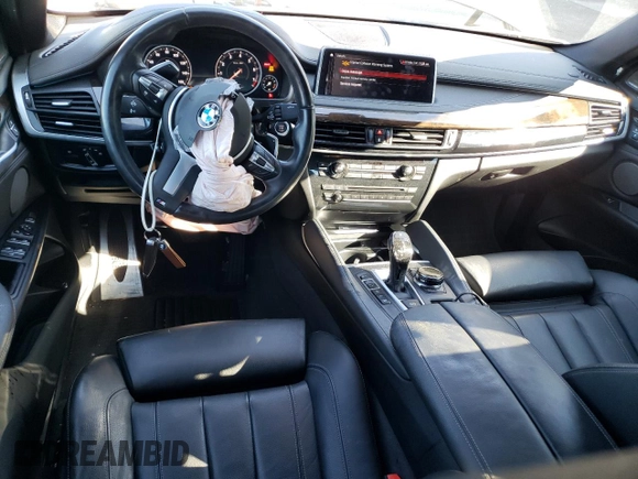 2019 BMW X6 xDrive35i with VIN 5UXKU2C54K0Z65249, listed as a Copart auction lot 72795923 with 46,054 mi miles. Bid and sale history available at carsss.com. Image 8.