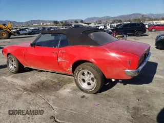 1968 Pontiac Firebird z VIN 223678U615903, wystawiony jako Copart lot #47105835 z przebiegiem 30 850 mil mil oraz Szkoda całkowita • Salvage title. Historia ofert i sprzedaży dostępna na DreamBid. Obrazek 2.