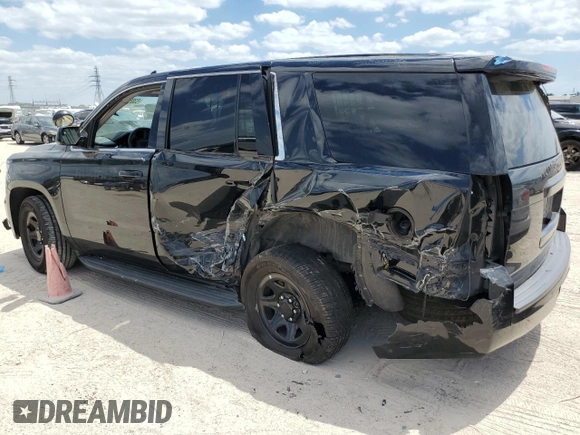 2020 Chevrolet Tahoe Commercial with VIN 1GNLCDEC7LR221777, listed as a Copart auction lot 53051305 with Not provided miles and Salvage title. Bid and sale history available at DreamBid. Image 2.